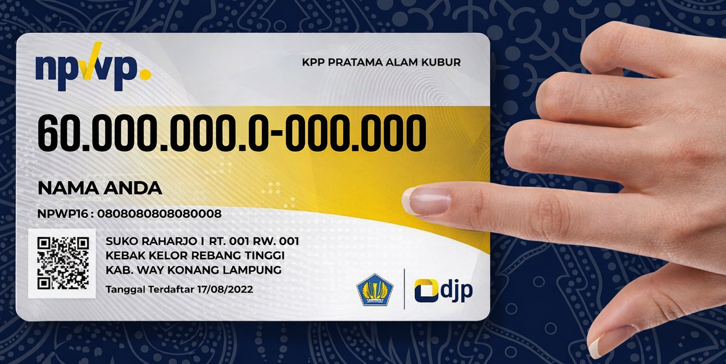 Jasa Buat NPWP Online Resmi – Selesai Kurang dari 1 Jam